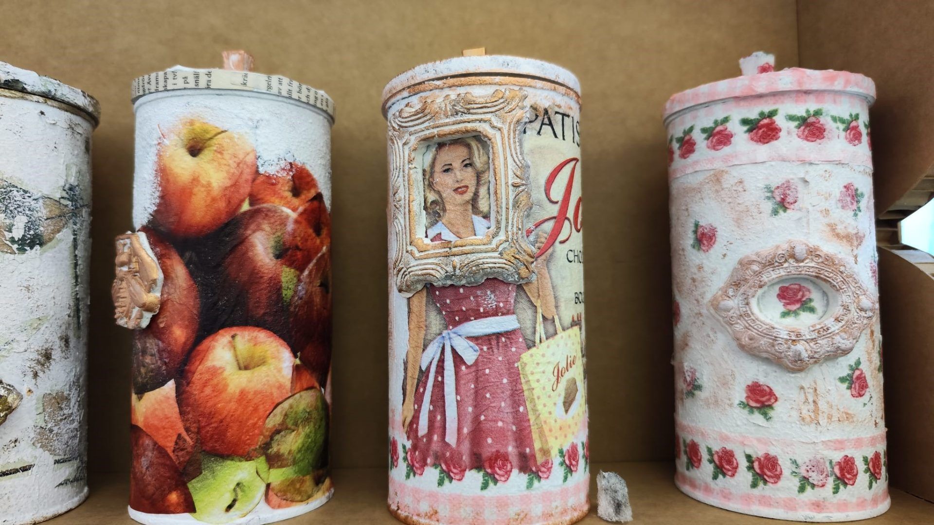Taller decoupage